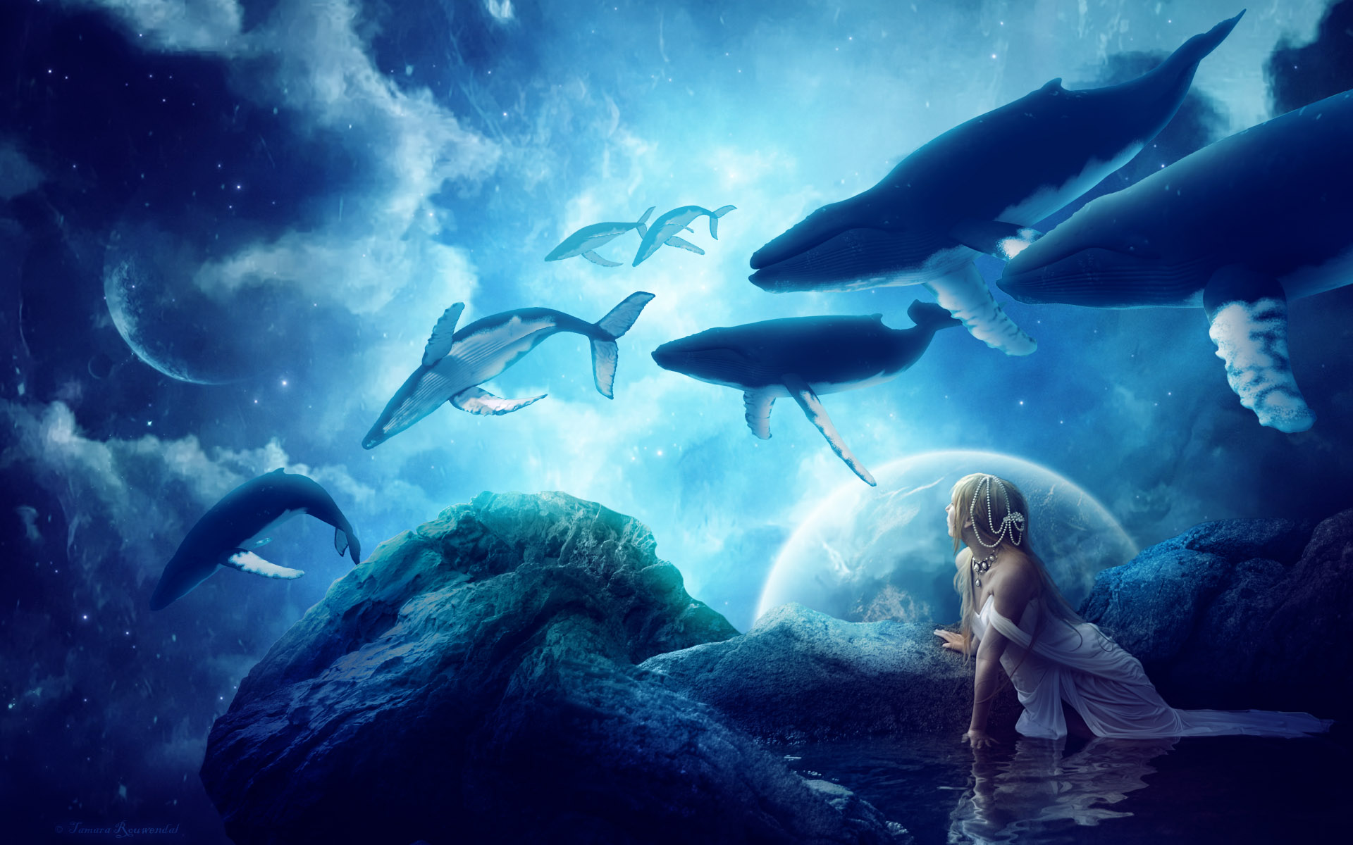 Whales Dream691626155 - Whales Dream - Whales, Nature, Dream
